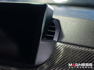 FIAT 500 Radio Head Unit Upgrade System w/ install Kit - Pre Facelift (Pre '16) - Black Trim - T2